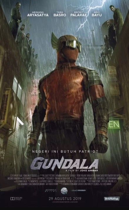ดูหนังออนไลน์ Gundala (2019)